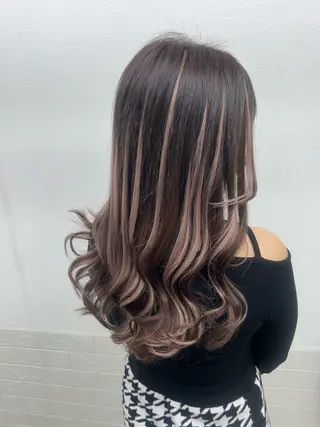 ダブルスキルエクステ /羽エクステ白石宇由のヘアスタイル