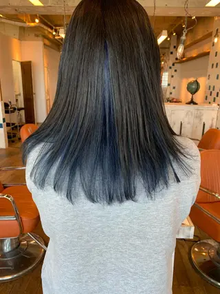 カラー 石井辰功也 フリーランス美容師のヘアスタイル