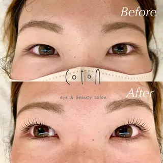 マツエク・マツパ COTON 人形町 SAYOのマツエク・マツパデザイン