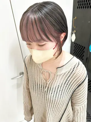 ショート カラー kai .のヘアスタイル
