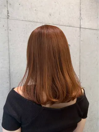 ロング やま/トレンドカラー /カットのヘアスタイル