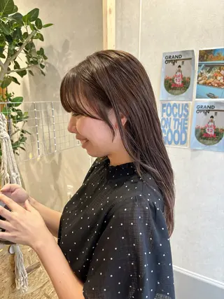 ロング iCHIRUNOHi所属・nono 🎀のヘアスタイル