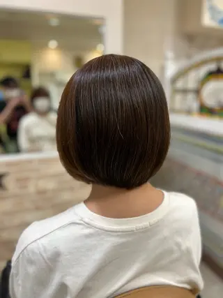 ショート jeunesse所属・水田 誠貴のヘアスタイル