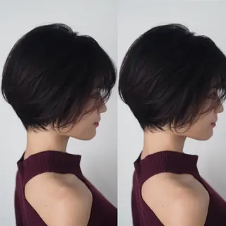 ショート ✨縮毛矯正/髪質改善 錦糸町/松坂拓馬のヘアスタイル