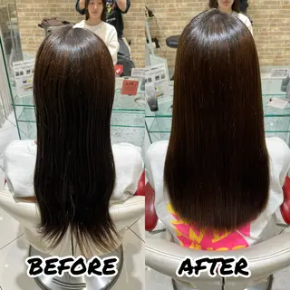 ロング 髪質改善美容師 鈴木のヘアスタイル