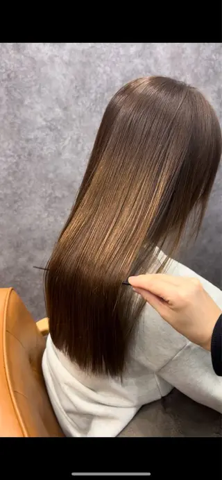ロング cocoa船橋🦄 chinamiのヘアスタイル