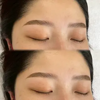 アイブロウ 杉本 千笑のマツエク・マツパデザイン