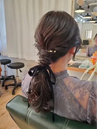 ヘアアレンジ SALON   VILLAGE所属・酒井 実希子のその他イメージ