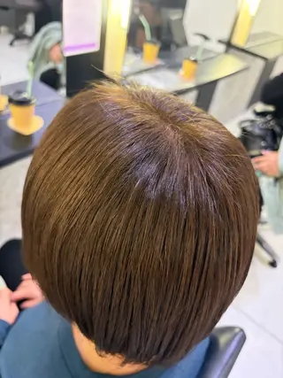 ショート カラー 🍵rinka 🍵カラーモデル募集のヘアスタイル