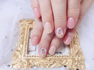 ネイル マジック ミラーのネイルデザイン