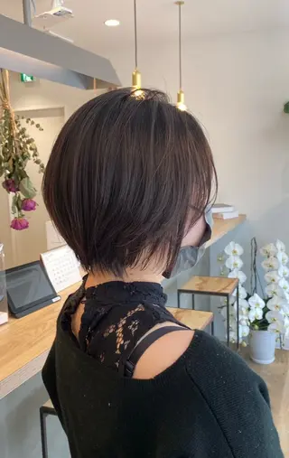 ショート 丹 みなみのヘアスタイル