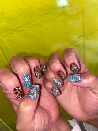 ネイル hana (..)個 性派/メンズネイル◎のネイルデザイン