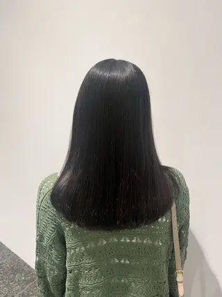 ロング るりな ARTRUSHのヘアスタイル