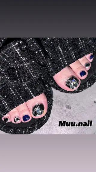 ネイル Muu.nail 🉑早朝深夜🉑のネイルデザイン