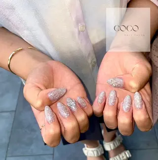 ネイル NAIL SALON / 耳ツボ HBLのネイルデザイン