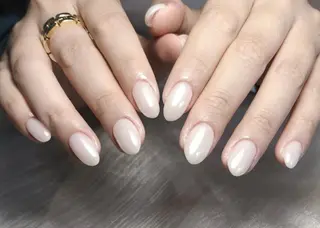 ネイル By moonネイル 🌷ワンホン/韓国風のネイルデザイン