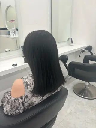 ロング カラー 🤍レイヤー/顔周り /hirari🤍のヘアスタイル