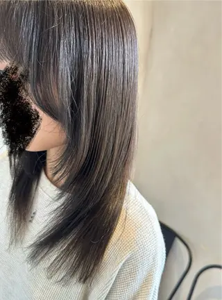 セミロング earth綱島店 佳太のヘアスタイル