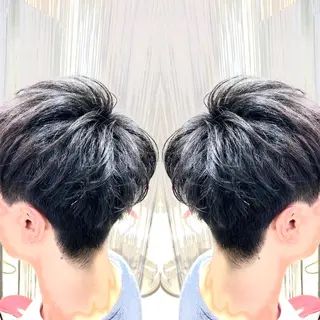 メンズ 蓑輪 ミノワのヘアスタイル
