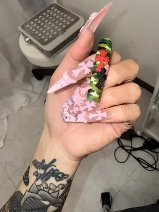 ネイル ONIKA Nail 表参道A4徒歩3分のネイルデザイン