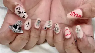 ネイル マツエク・マツパ アイブロウ Nail&eye Belire 新宿のネイルデザイン