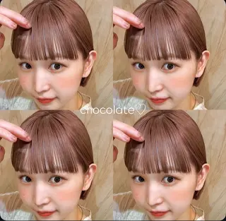 ショート カラー 暖色/柔らかヘア 🩰ayano♡のヘアスタイル