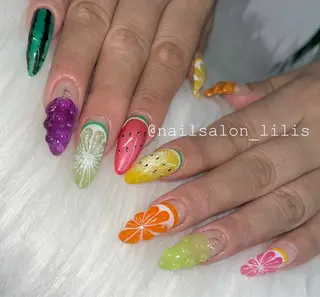 ネイル nailsalon Lilisのネイルデザイン