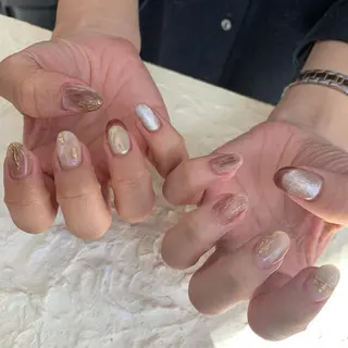 ネイル マキノ ユイのネイルデザイン