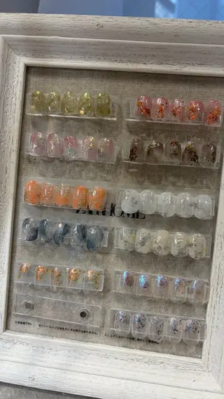 ネイル &robe 銀座 suzuのネイルデザイン