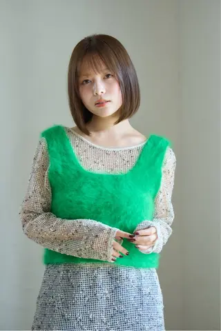 ミディアム ✨似合わせショート、 ボブ✨豊田拓真のヘアスタイル