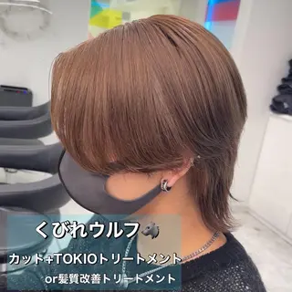 ショート メンズ ボブカットモデル 募集中　ukaのヘアスタイル
