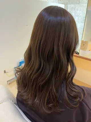 ロング カラー 後藤 瑞季のヘアスタイル