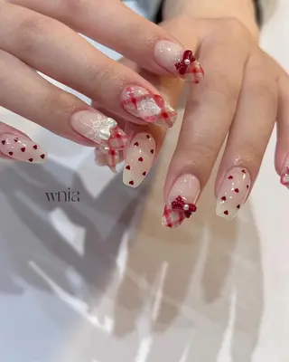 ネイル Lumi de nailsのネイルデザイン