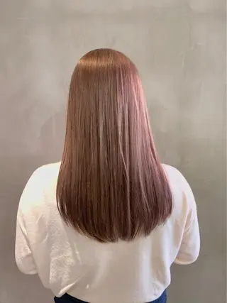 カラー 美髪改善ストレート/ 植村友哉のヘアスタイル