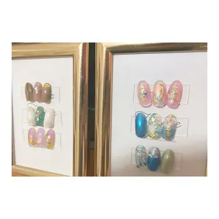 ネイル M nail 個人サロン𓆉♥︎のネイルデザイン