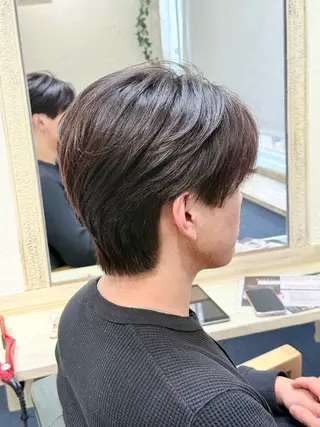 メンズ メンズカット Hikaruのヘアスタイル