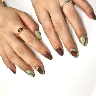 ネイル Nail salon Spring St.のネイルデザイン