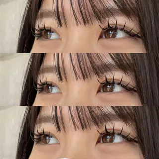 マツエク・マツパ La SHE's KAEDEのマツエク・マツパデザイン