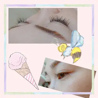 マツエク・マツパ SIESTA Yuumiのマツエク・マツパデザイン