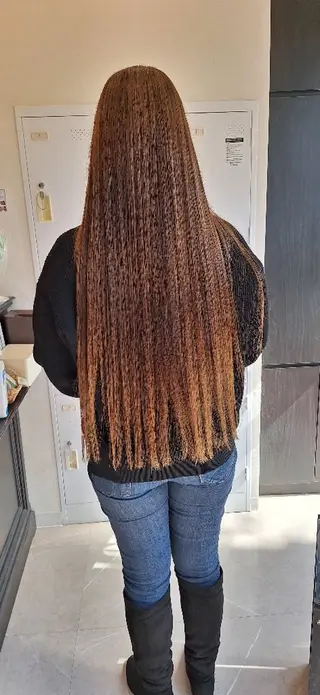 ロング カラー LOREM   rei  のヘアスタイル