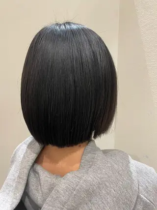 ショート パーマ 🚀MOEKA ᵕ̈ ハイトーン💫のヘアスタイル