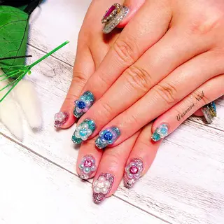 ネイル USAMiMi 🐰💕のネイルデザイン