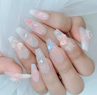 ネイル Lunaa 池袋のネイルデザイン