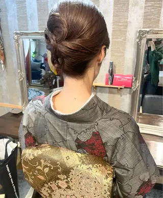 ヘアアレンジ sHioN髪質改善 美髪矯正／ヘア着付けのヘアスタイル