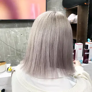 ミディアム Selene hair OSAKAのヘアスタイル