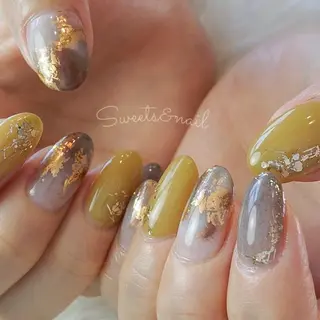 ネイル Sweets& nail みなこのネイルデザイン