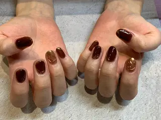 ネイル マキノ ユイのネイルデザイン