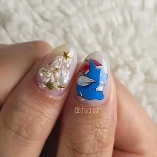 ネイル メンズ歓迎🙆‍♀️ エステ/ネイルISTのネイルデザイン