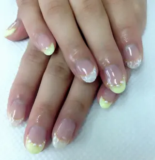 ネイル 遊津 美来のネイルデザイン