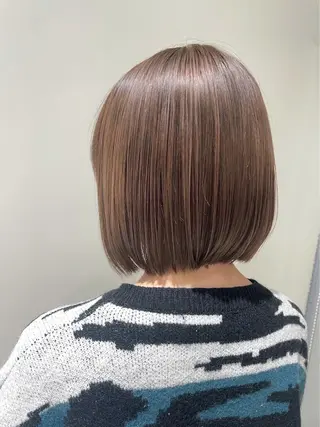 ショート moanin所属・小玉 紗楓のヘアスタイル